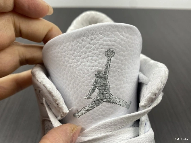 1st Kicks Shoes 429487- 'Triple Jordan GoodFit Air 3 PS White' Retro 952 1201